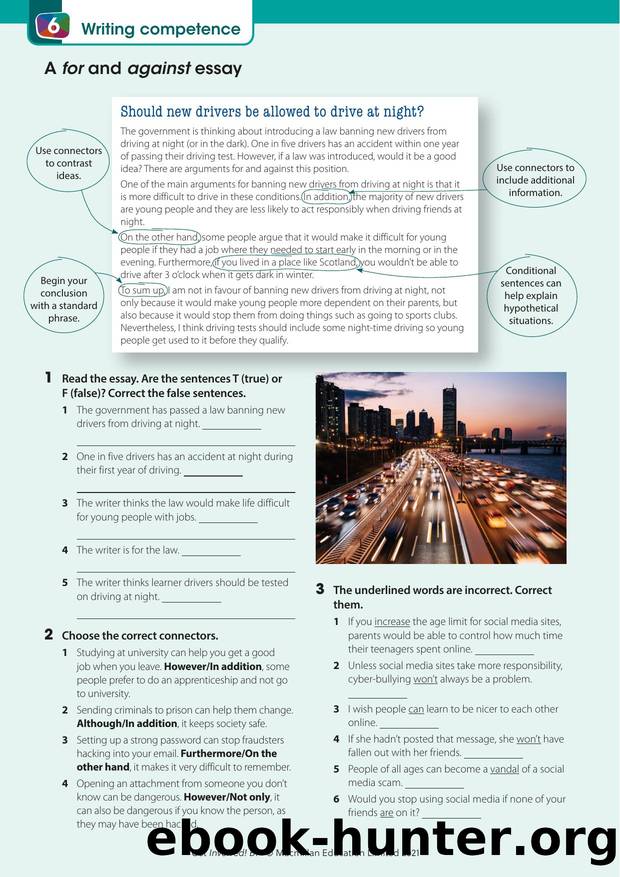 GI B1PLUS U6 Writing competence by Unknown