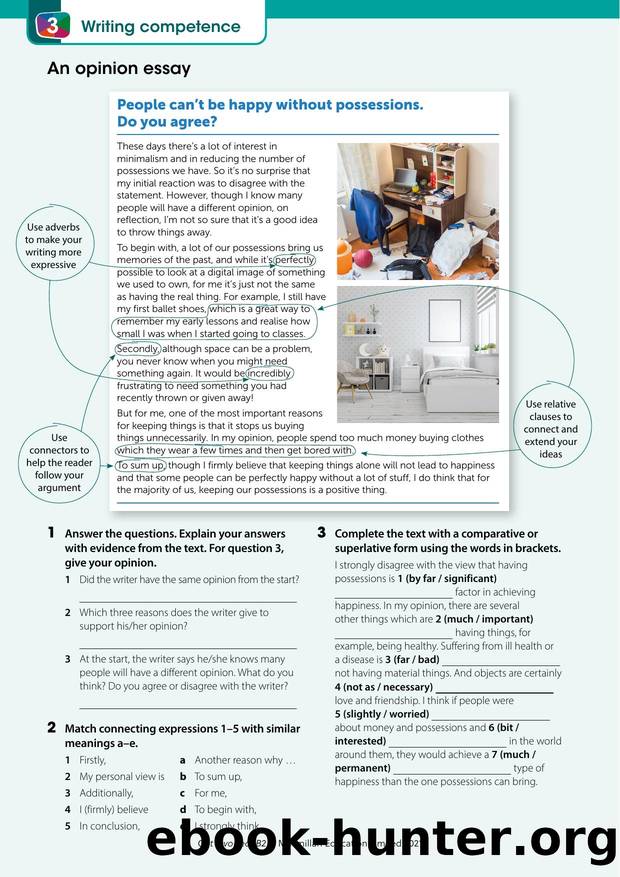 GI B2 U3 Writing competence by Unknown