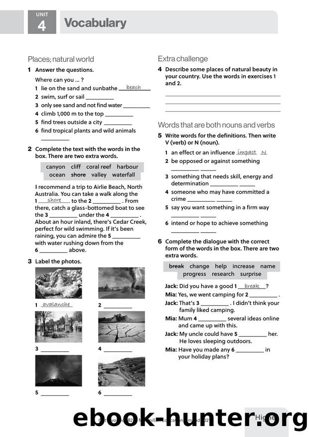 GI B2 U4 Vocabulary Higher by Unknown