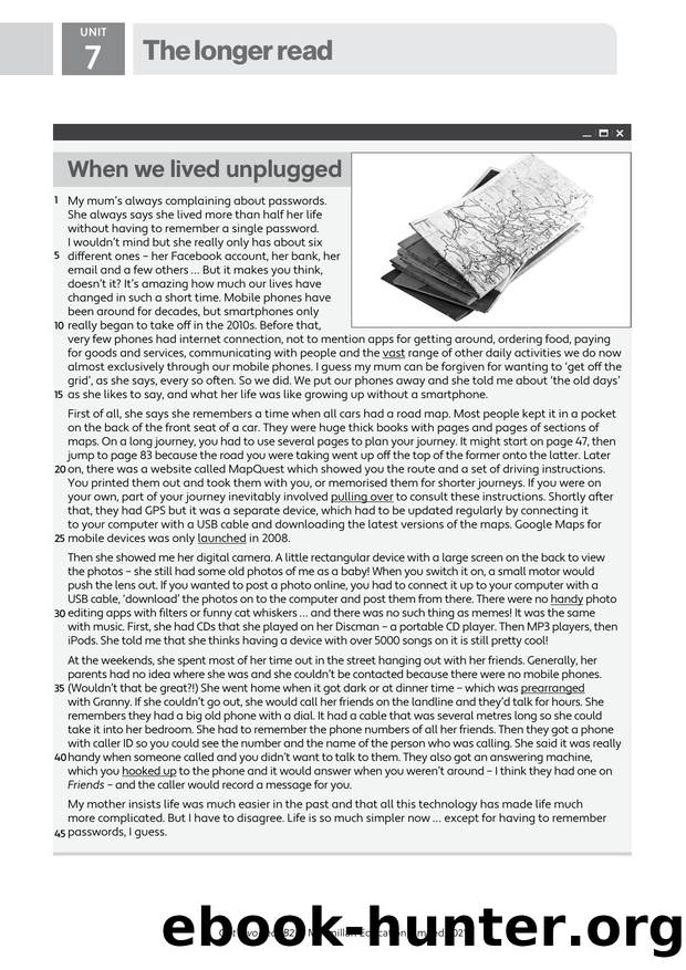 GI B2 U7 The longer read by Unknown
