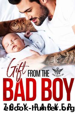 GIFT FROM THE BAD BOY_Dark Knights MC by Zoey Parker