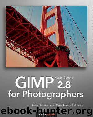 GIMP 2.8 for Photographers by Klaus Goelker
