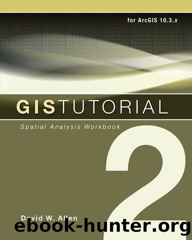 GIS Tutorial 2 by David W. Allen
