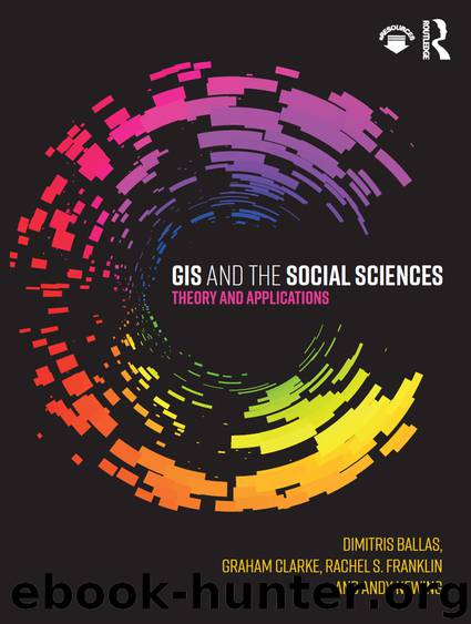 GIS and the Social Sciences by Ballas Dimitris Clarke Graham Franklin Rachel S. Newing Andy