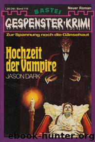 GK0110 - Hochzeit der Vampire by Jason Dark