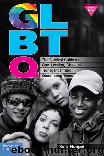 GLBTQ by Kelly Huegel