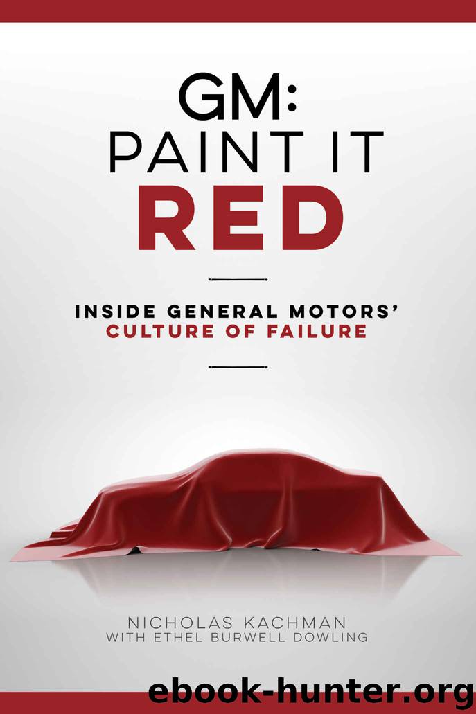GM: Paint it Red: Inside General Motors’ Culture of Failure by Nicholas Kachman