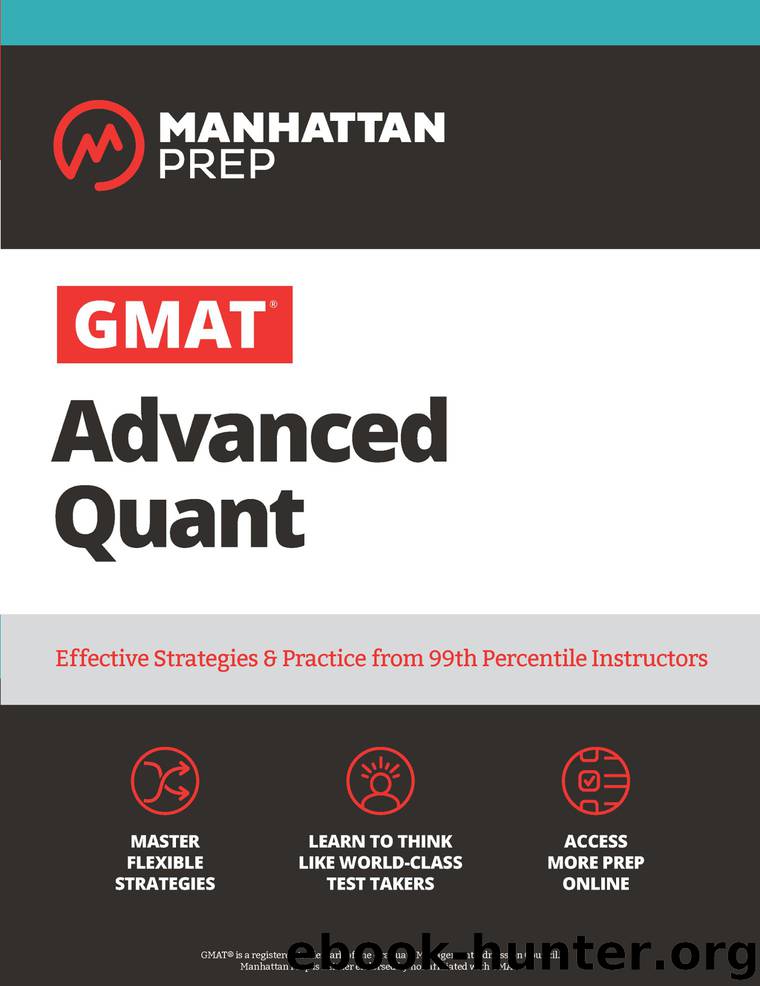 GMAT Advanced Quant by Manhattan Prep