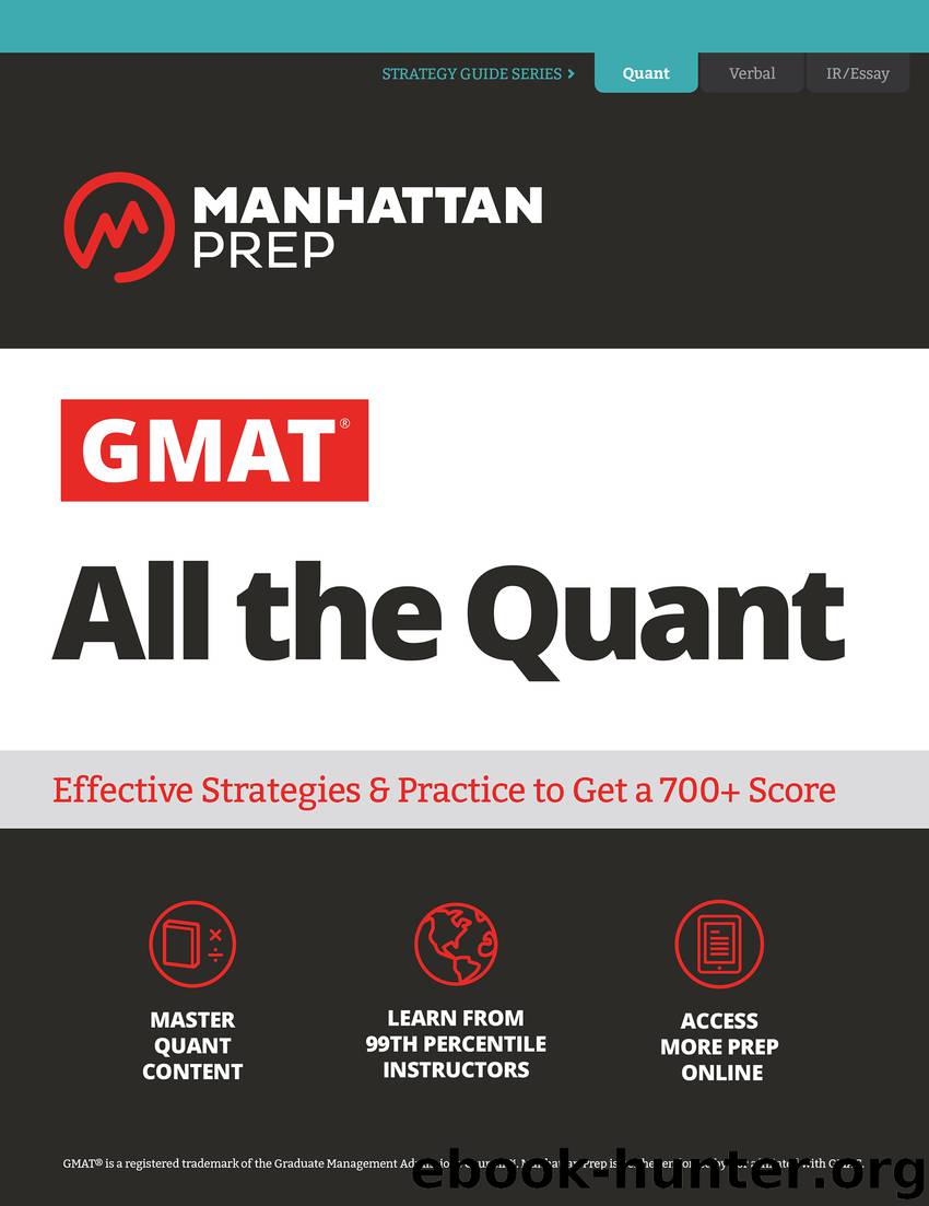 GMAT All the Quant by Manhattan Prep