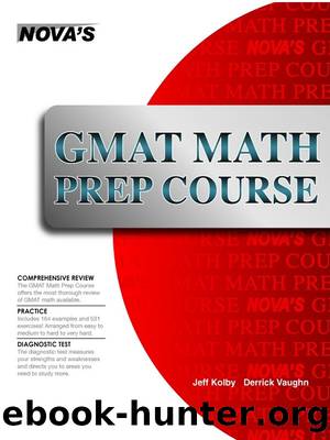 GMAT Math Prep Course by Wei Zhi