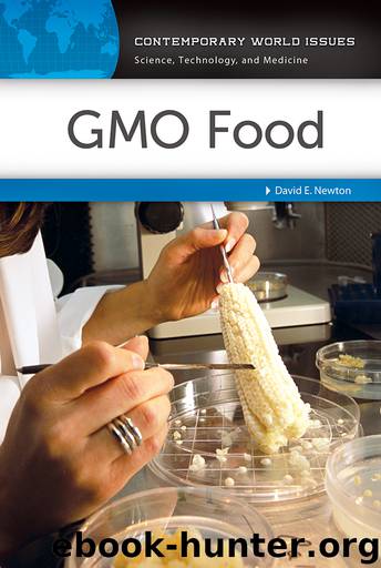 GMO Food by Newton David;