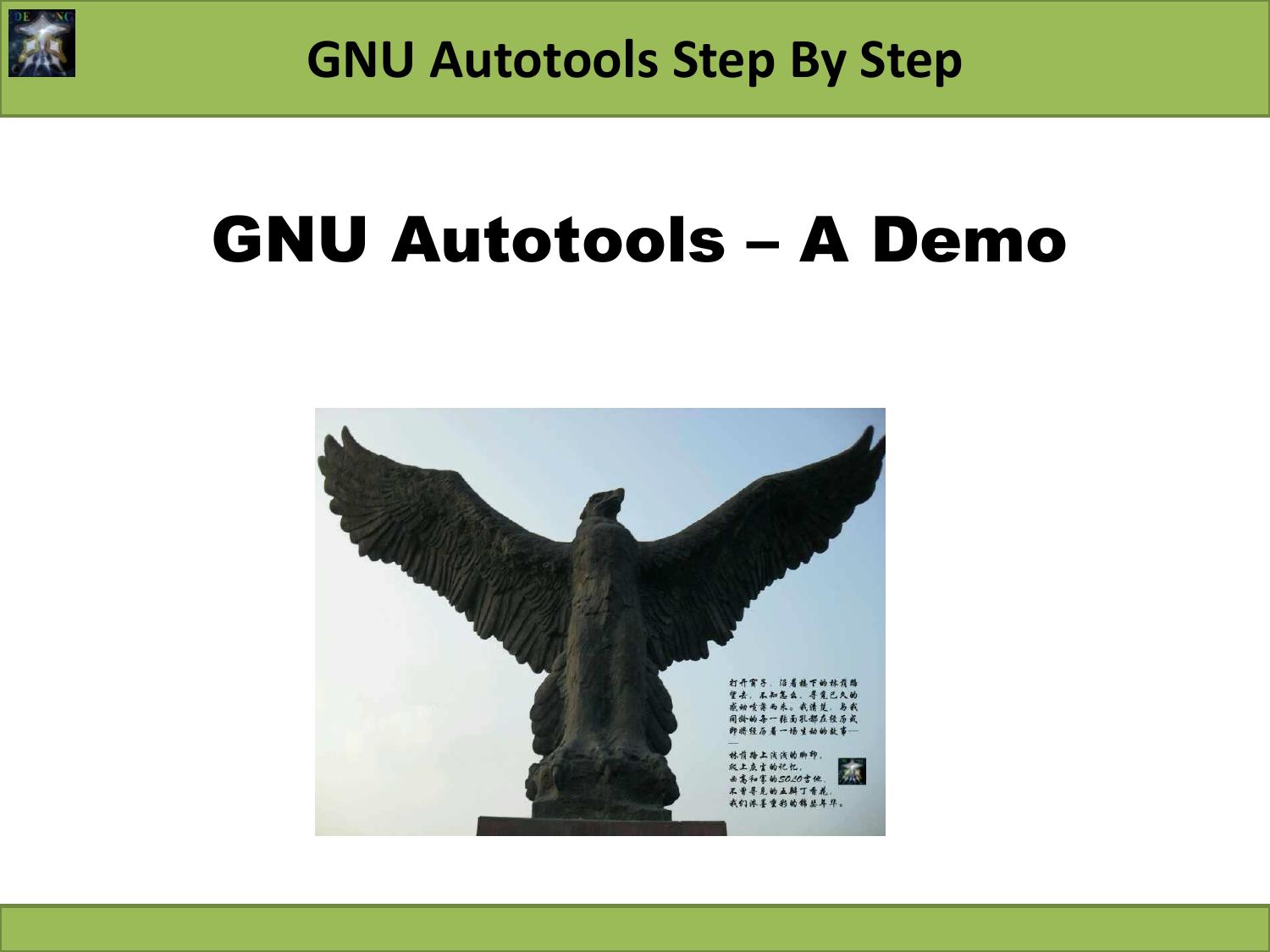 GNU Autotools Step By Step (Linux Software Development) by Unknow