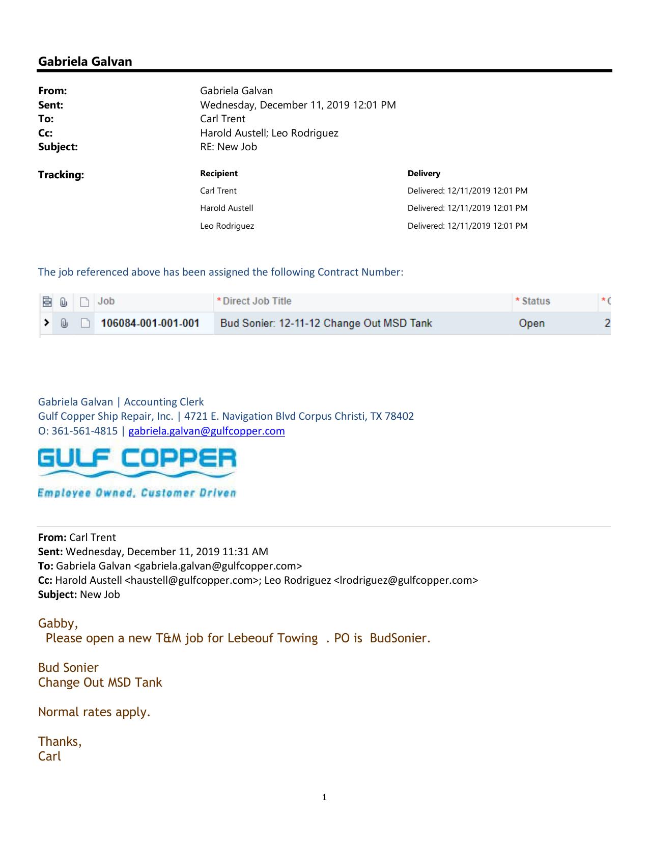 GNa9If 106084-001 job opening email by Unknown
