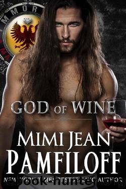 GOD OF WINE (The Immortal Matchmakers, Inc. Book 3) by Mimi Jean Pamfiloff
