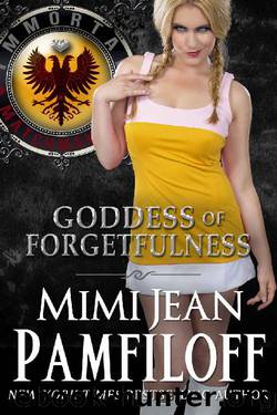 GODDESS OF FORGETFULNESS (Immortal Matchmakers, Inc. Series Book 4) by Mimi Jean Pamfiloff