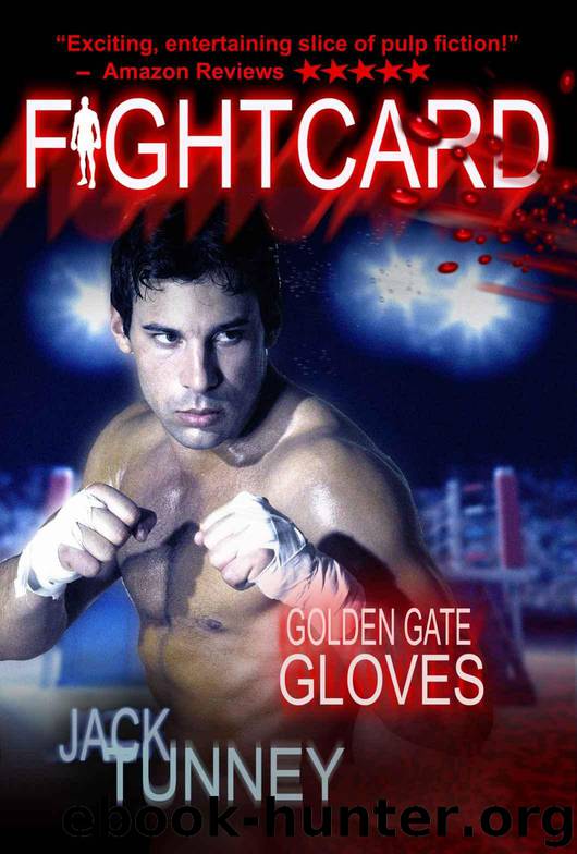 GOLDEN GATE GLOVES (FIGHT CARD) by Tunney Jack