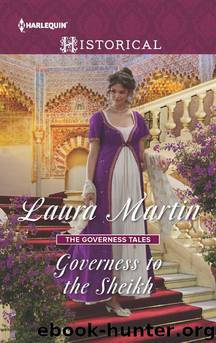 GOVERNESS TO THE SHEIKH by MARTIN LAURA