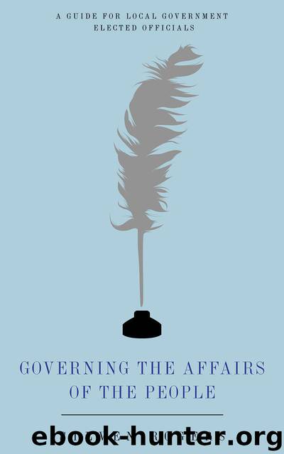 GOVERNING THE AFFAIRS OF THE PEOPLE by ROGERS STEVEN