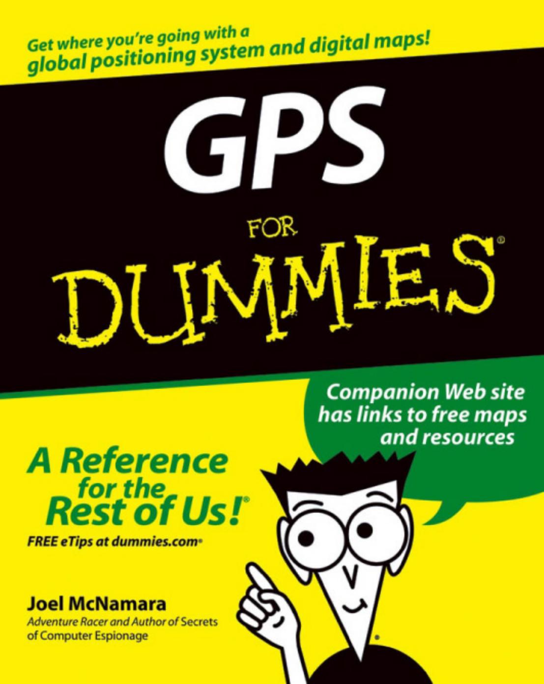 GPS for Dummies by Joel McNamara