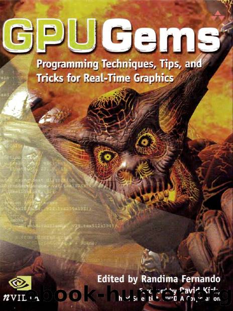 GPU Gems 1 Programming Techniques, Tips and Tricks for Real-Time Graphics. - (2004) - Randima Fernando by Addison-Wesley Professional