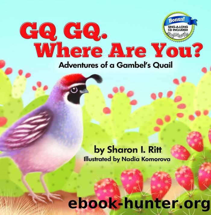 GQ GQ. Where Are You? by Sharon Ritt
