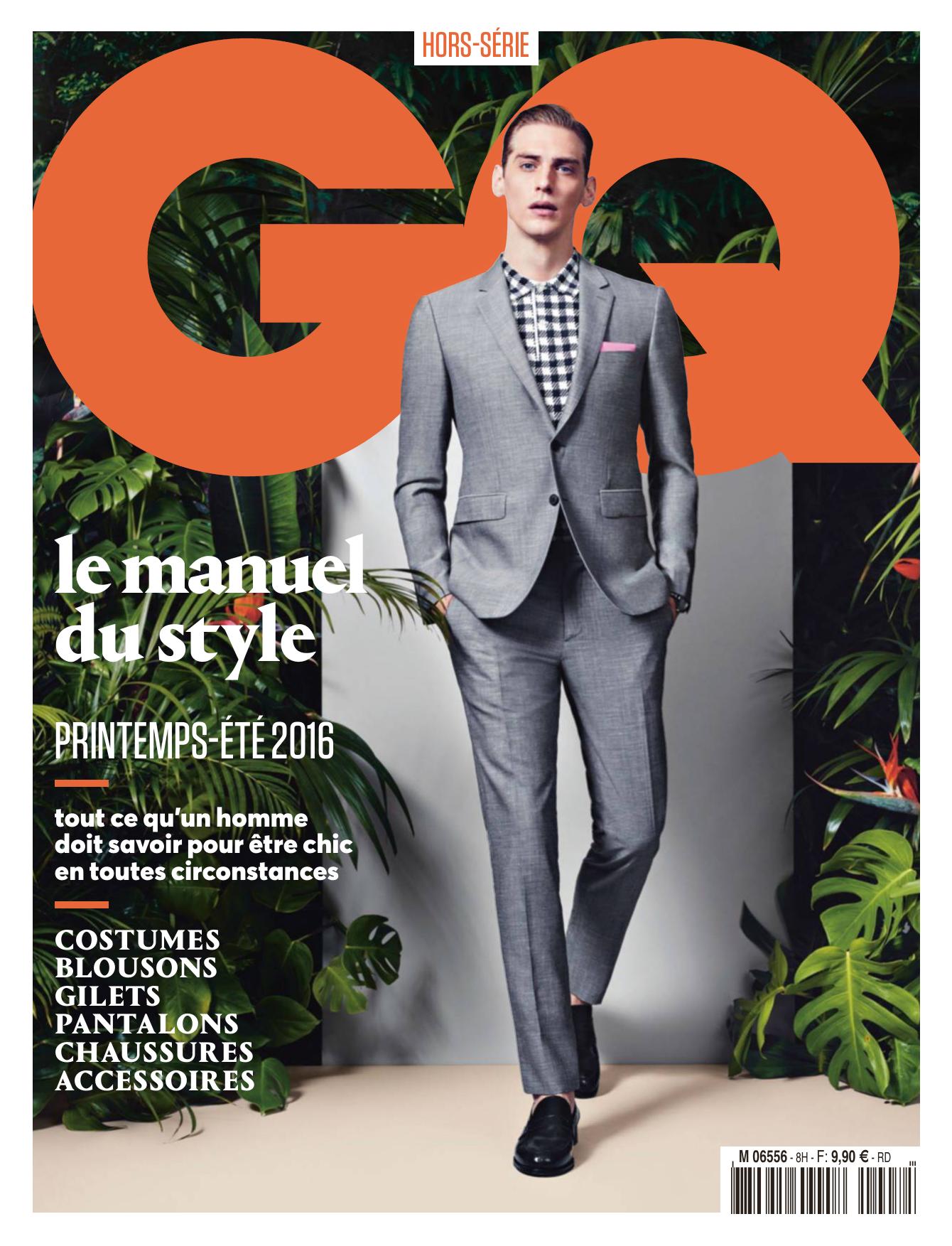 GQ Magazine France - Printemps Ete 2016 by Unknow
