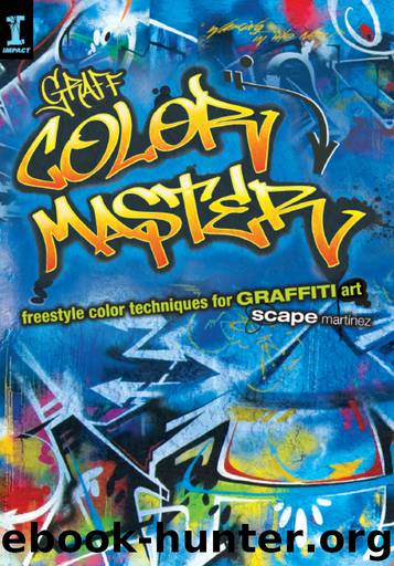 GRAFF COLOR MASTER by Scape Martinez