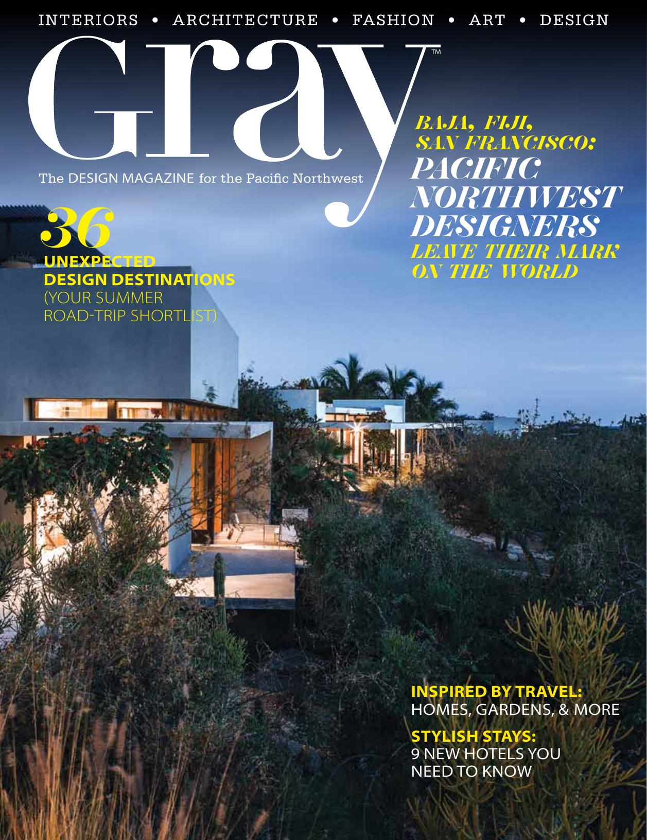 GRAY Magazine - June-July 2015 by Unknow