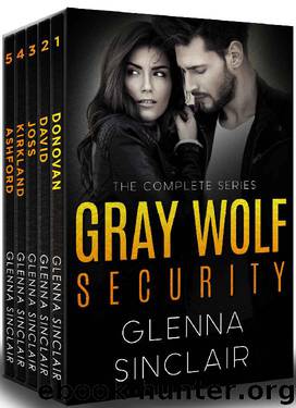 GRAY WOLF SECURITY: The Complete 5 Books Series by Glenna Sinclair