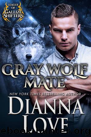 GRAY Wolf Mate by Dianna Love