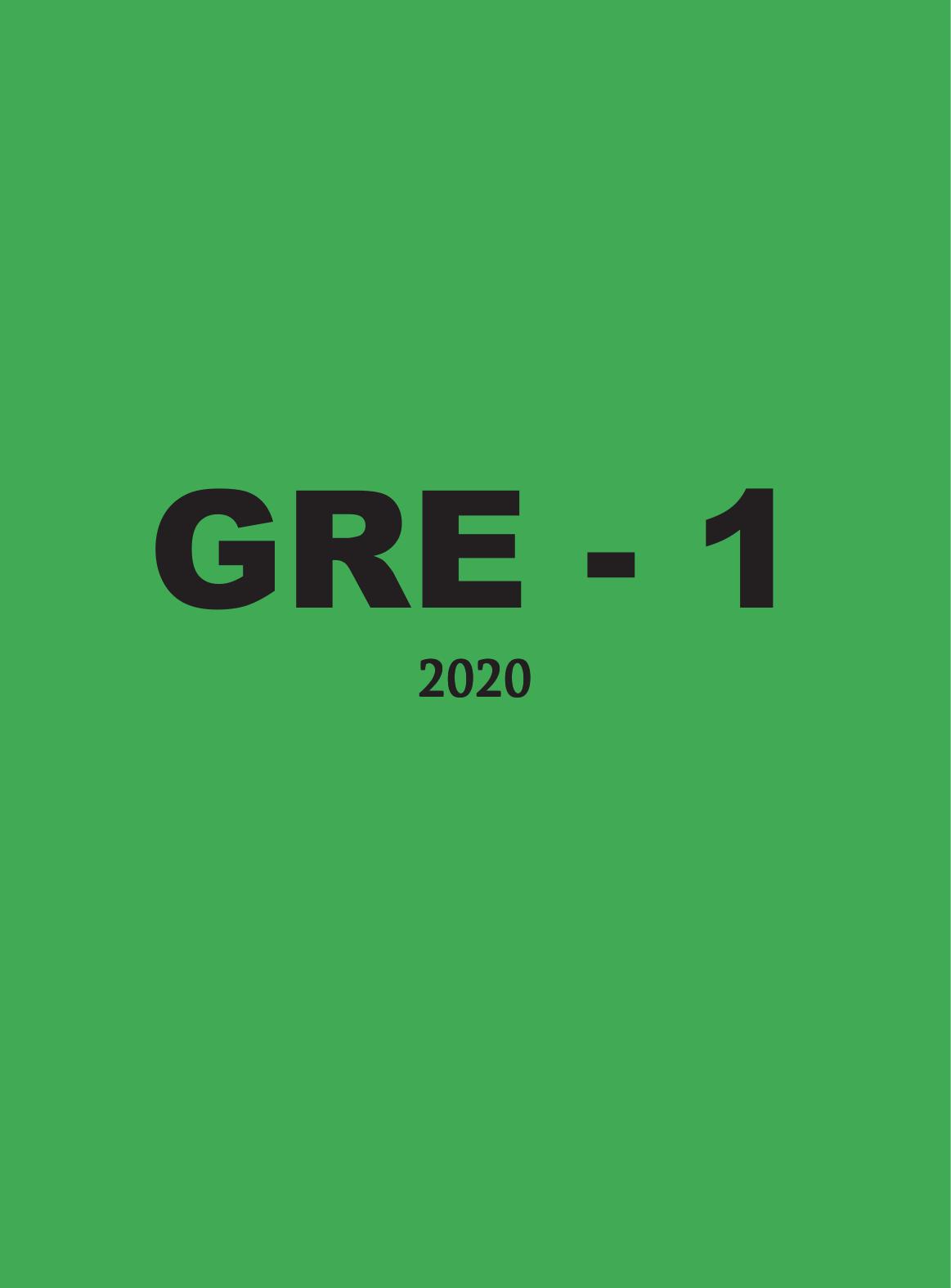 GRE Green Book by Jamboree Education