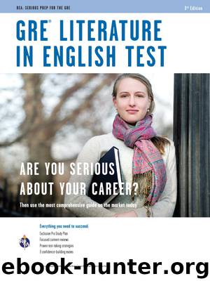 GRE Literature in English (REA) by unknow
