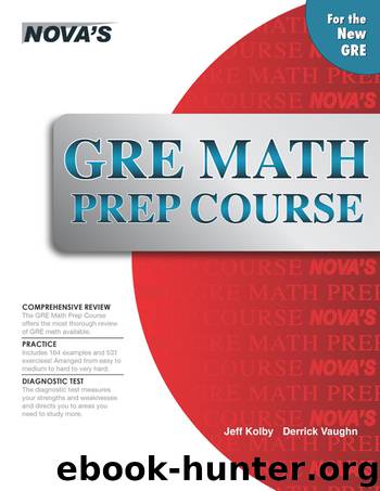 GRE Math Prep Course by Jeff Kolby