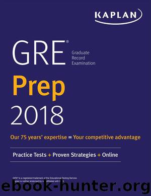GRE® Prep by Kaplan