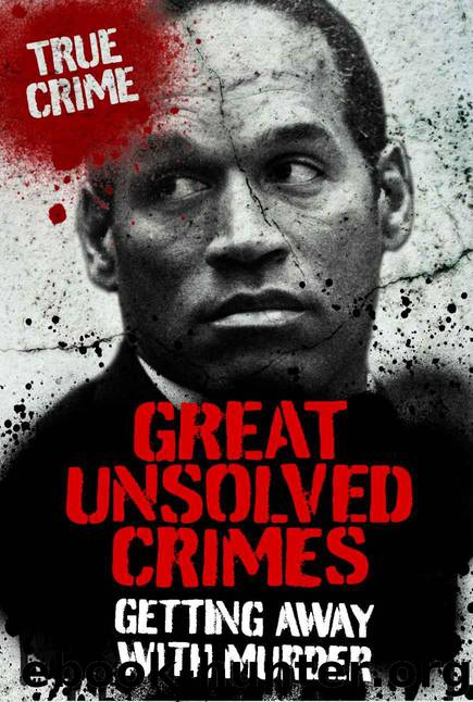 GREAT UNSOLVED CRIMES (True Crime) by Castleden Rodney
