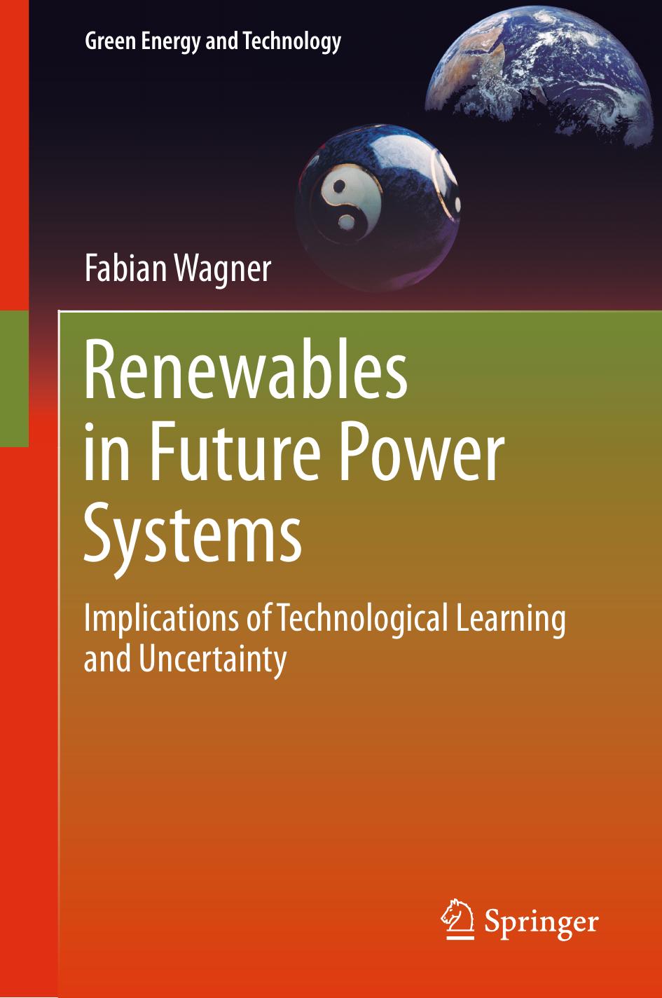 GREEN 185 - Renewables in Future Power Systems by Fabian Wagner