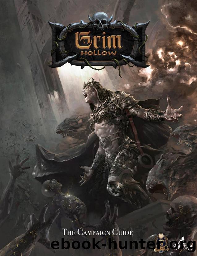 GRIM HOLLOW CAMPAIGN GUIDE by Unknown