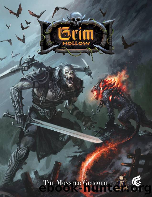 GRIM HOLLOW by MONSTER GRIMOIRE