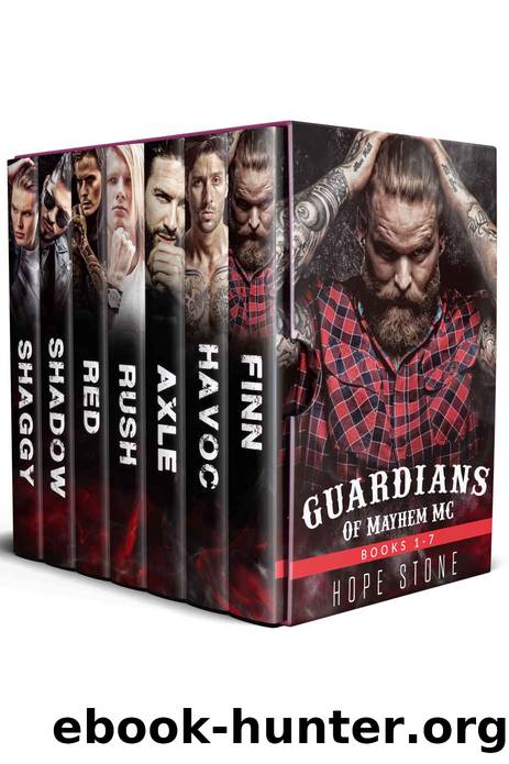 GUARDIANS OF MAYHEM MC BOX SET : SAVAGE FURY SERIES (BOOKS 1-7) (GUARDIANS OF MAYHEM MC (SAVAGE FURY SERIES)) by Hope Stone