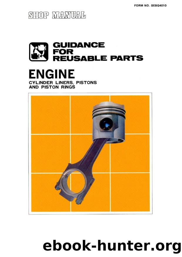 GUIDANCE FOR REUSABLE PARTS by Komatsu