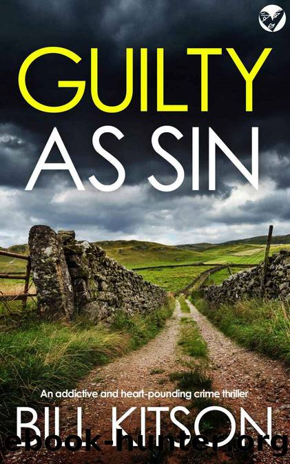 GUILTY AS SIN an addictive and heart-pounding crime thriller (Detective Mike Nash Murder Mystery Book 16) by BILL KITSON