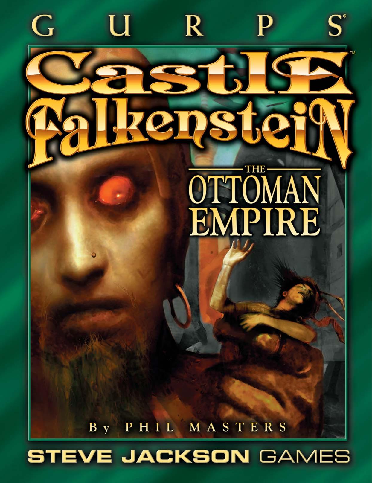 GURPS Castle Falkenstein: The Ottoman Empire by Steve Jackson Games