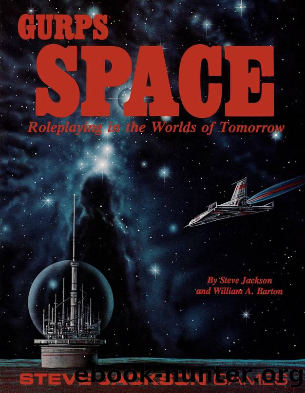 GURPS Classic Space, 1st Edition by Steve Jackson Games