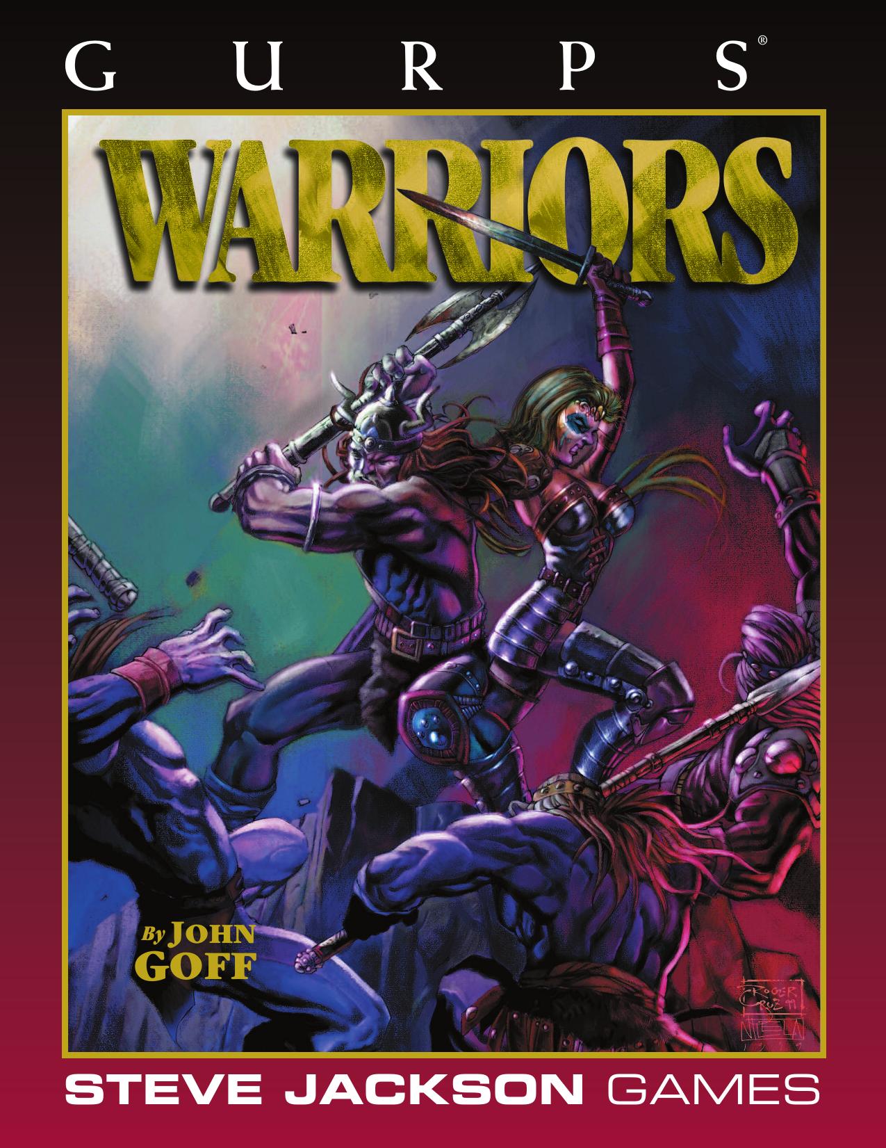 GURPS Classic Warriors by Steve Jackson Games