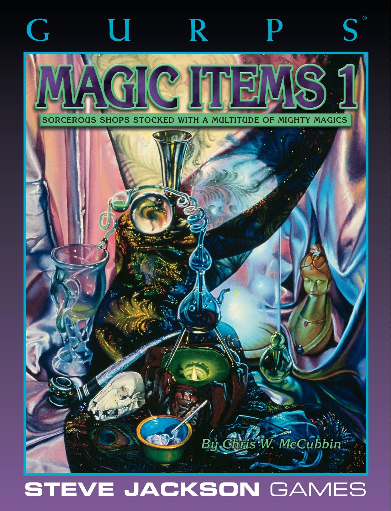 GURPS Classic: Magic Items by Chris W. McCubbin