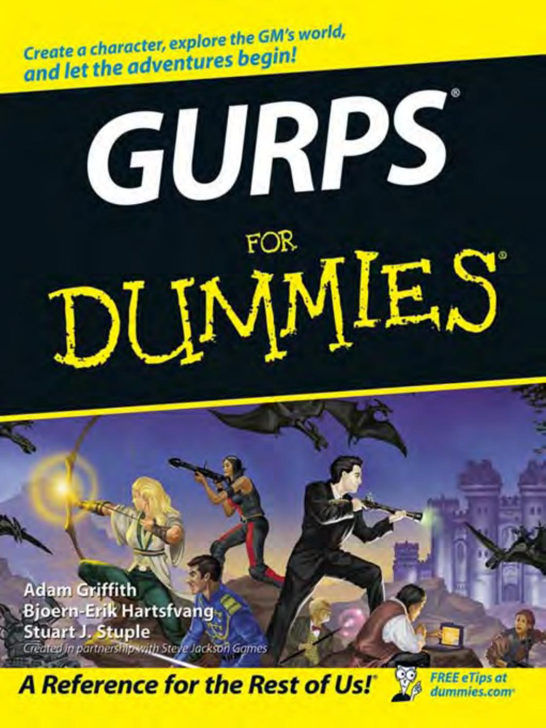 GURPS for Dummies by Wiley Publishing