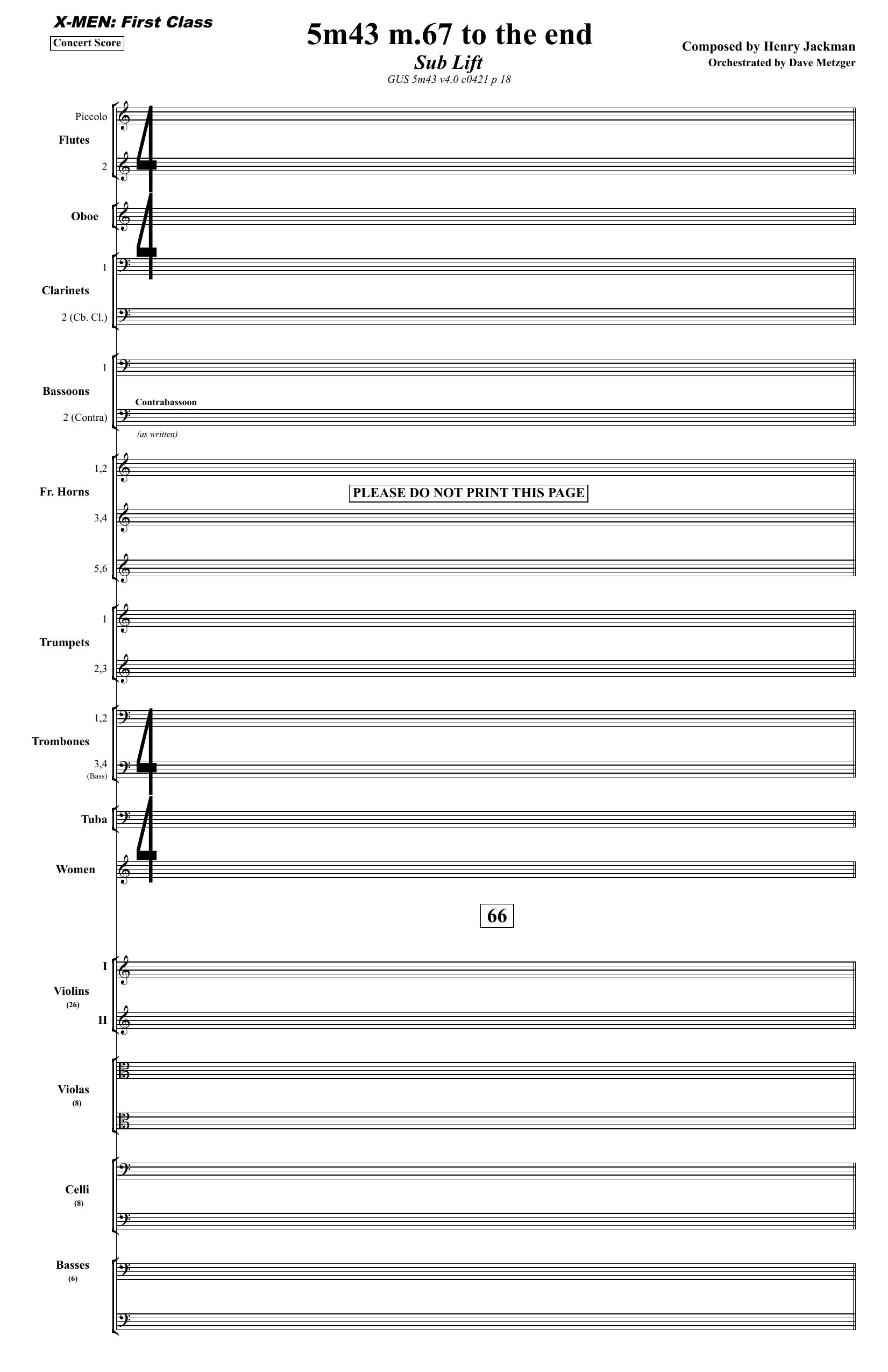 GUS 5m43 v4.0 m.67 to the end score by Backroom iMac20
