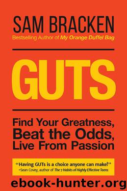 GUTS by Sam Bracken