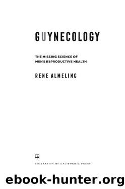 GUYnecology by Rene Almeling