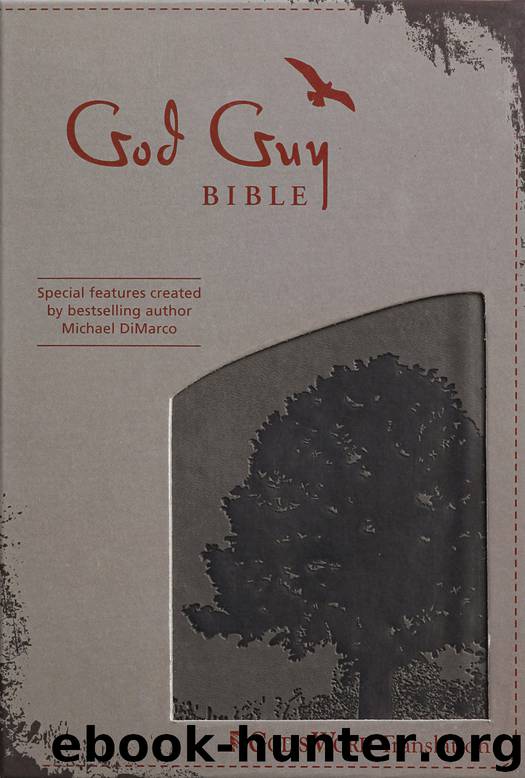GW God Guy Bible by Michael DiMarco